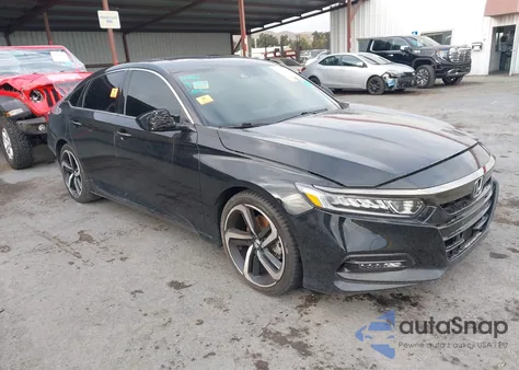 2020 Honda Accord Sport 2.0T z USA, uszkodzony, nr VIN 1HGCV2F34LA026872